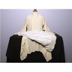 Textiles: Petticoat and Kimono
