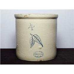 Red Wing Four Gallon Crock