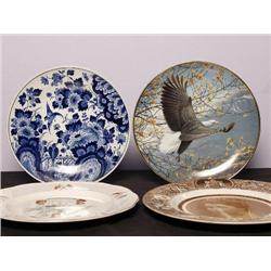 Four Collector Plates