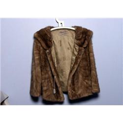 Canadian Pastel Mink Jacket