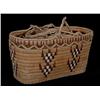 Image 1 : Salish Partially Imbricated Basket
