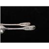 Image 2 : Two Georgian Sterling Condiment Spoons