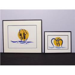 Native Art: Watercolour on Paper