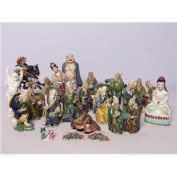 Asian Art: 18 Chinese Ceramic Items