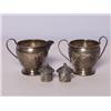 Image 1 : Sterling Silver Cream and Sugar