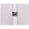 Image 1 : Native Carved 14K Gold Ring