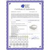 Image 2 : 0.93 CTW Diamond Ring 18K White Gold - REF-115M3F