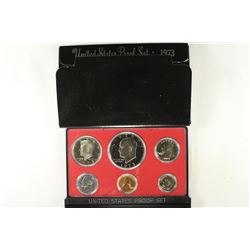 1973 US PROOF SET (WITH BOX)