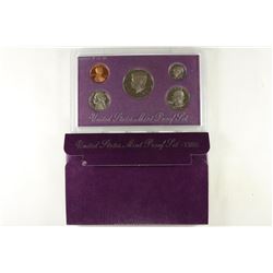 1988 US PROOF SET (WITH BOX)