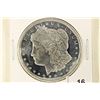 Image 1 : 1 TROY OZ .999 FINE SILVER PROOF ROUND MORGAN /