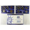 Image 1 : 2001 US PROOF SET (WITH BOX)