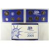 Image 2 : 2001 US PROOF SET (WITH BOX)