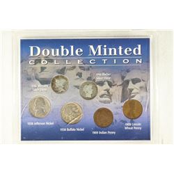 DOUBLE MINTED COLLECTION CONTAINS: 1909