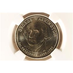 2007-P GEORGIA WASHINGTON PRESIDENTIAL DOLLAR