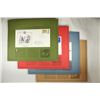Image 1 : 4 ASSORTED 1ST DAY ISSUE ENVELOPES AND STAMPS ON