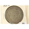 Image 1 : 1921-D MORGAN SILVER DOLLAR