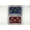 Image 2 : 2002-P & D STATE QUARTER SETS WITH BOXES