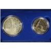 Image 1 : 1986 US LIBERTY 2 COIN PROOF SET