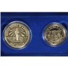 Image 2 : 1986 US LIBERTY 2 COIN PROOF SET