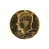 Image 1 : 2017 KENNEDY HALF DOLLAR 24KT GOLD ENRICHED