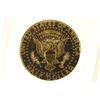 Image 2 : 2017 KENNEDY HALF DOLLAR 24KT GOLD ENRICHED
