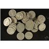 Image 1 : ROLL OF 40- NO DATE BUFFALO NICKELS