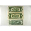 Image 2 : 1953 & 1953-C $2 US RED SEAL NOTES AND 1976