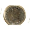 Image 2 : 1733 GREAT BRITAIN HALF PENNY