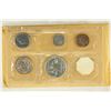 Image 2 : 1962 US SILVER PROOF SET (WITH ENVELOPE)