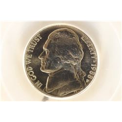 1988-P JEFFERSON NICKEL PCGS MS64FS