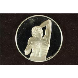 39.2 GRAM STERLING SILVER PROOF ROUND GENIUS OF