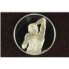 Image 1 : 39.2 GRAM STERLING SILVER PROOF ROUND GENIUS OF