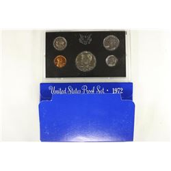 1972 US PROOF SET (WITH BOX)