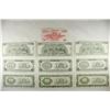 Image 2 : 10 ASSORTED CHINESE HELL BANK NOTES CRISP UNC