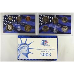 2003 US PROOF SET (WITH BOX)