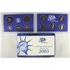 Image 2 : 2003 US PROOF SET (WITH BOX)