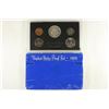 Image 2 : 1969 US PROOF SET WITH BOX, 40% SILVER JFK HALF