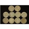 Image 1 : 10 ASSORTED SILVER ROOSEVELT DIMES