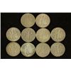 Image 2 : 10 ASSORTED SILVER ROOSEVELT DIMES