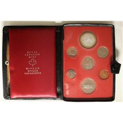 1973 CANADA DOUBLE DOLLAR PROOF SET RCMP