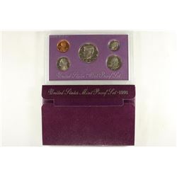 1991 US PROOF SET (WITH BOX)