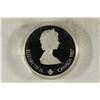 Image 2 : 1987 CANADA "CALGARY 1988" SILVER PROOF $20