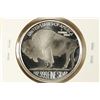 Image 2 : 1 TROY OZ .999 FINE SILVER PROOF ROUND 2015