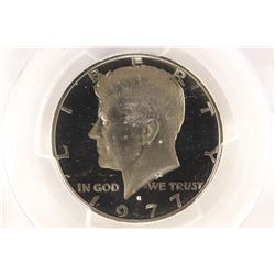 1977-S KENNEDY HALF DOLLAR PCGS PR69 DCAM