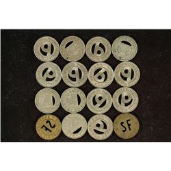 16-TRANSPORTATION TOKENS