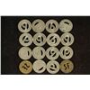 Image 1 : 16-TRANSPORTATION TOKENS