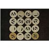 Image 2 : 16-TRANSPORTATION TOKENS