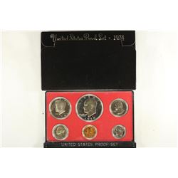 1974 US PROOF SET (WITH BOX)