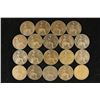 Image 1 : 19 ASSORTED 1896-1918 GREAT BRITAIN LARGE PENNIES