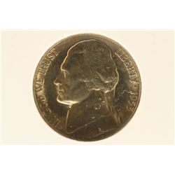 1953-S JEFFERSON NICKEL ANACS MS65